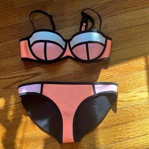 Triangl Neoprene Bikini